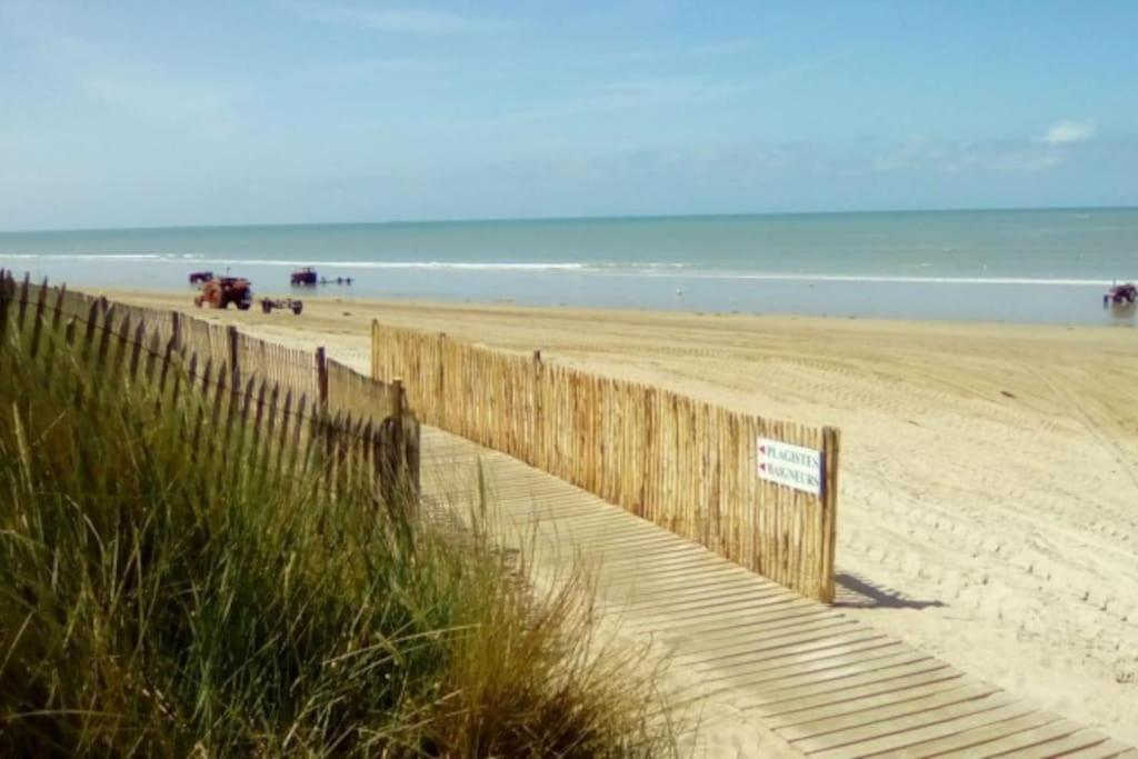 L'Adantho, A Deux Pas De La Plage Hauteville-sur-Mer ภายนอก รูปภาพ